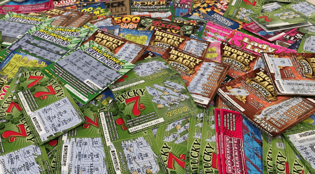 1,000 worth of PA Lottery Scratch Off Tickets Herman Volunteer Fire